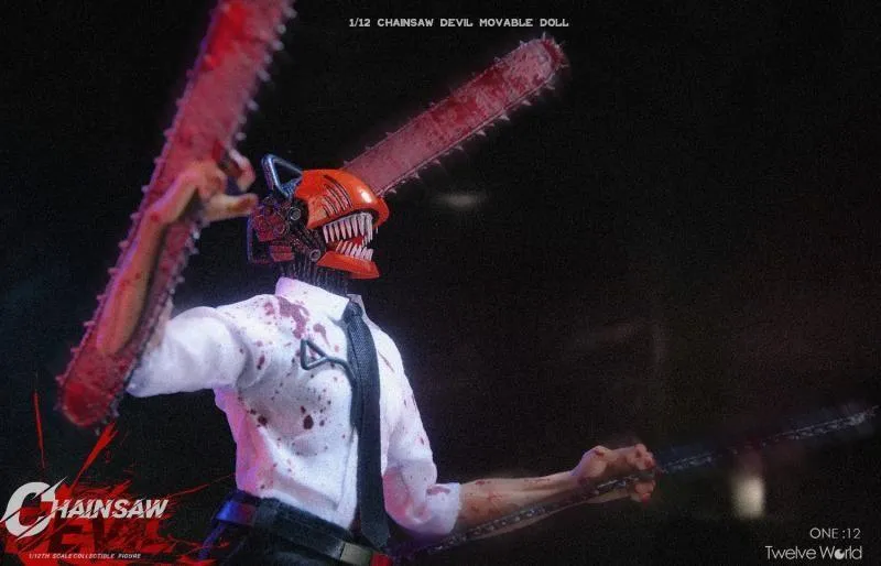 1:12 Chainsaw Devil Action Figure