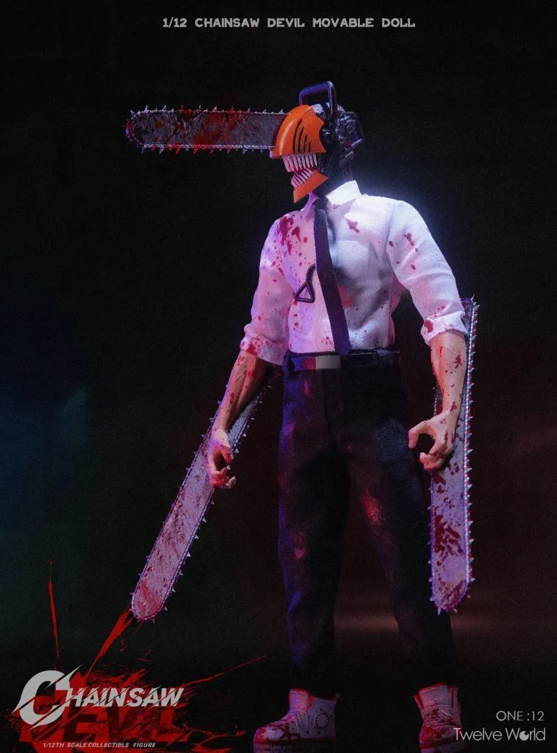 1:12 Chainsaw Devil Action Figure