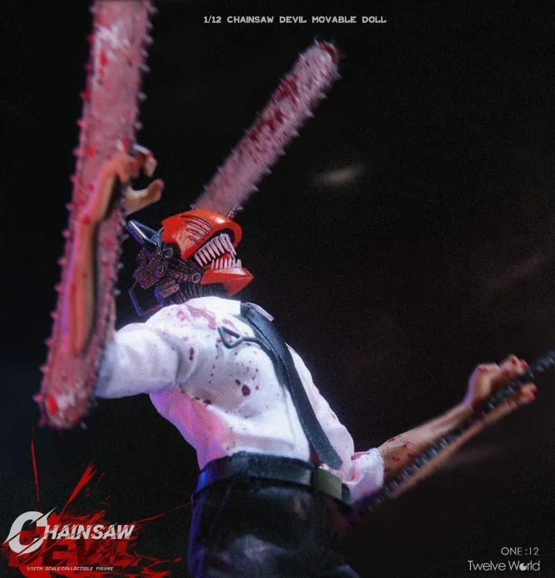 1:12 Chainsaw Devil Action Figure