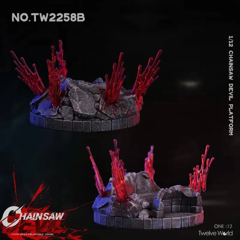 1:12 Chainsaw Devil Action Figure