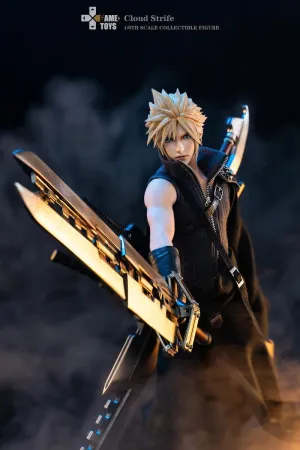 1:6 Cloud Strife AC Version Seamless Figure