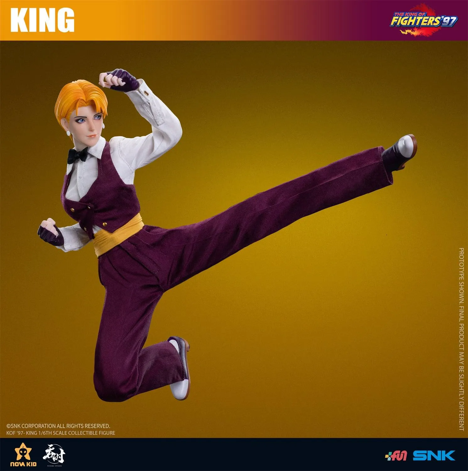 1:6 King Action Figure