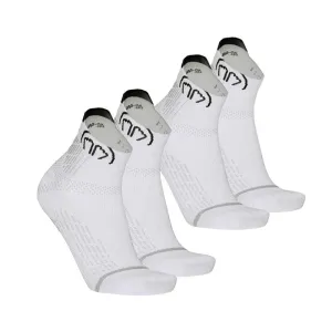 2 pairs set - Run Anatomic Ankle White