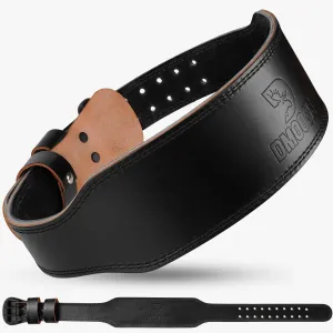 4" Leather Weightlifting Belt