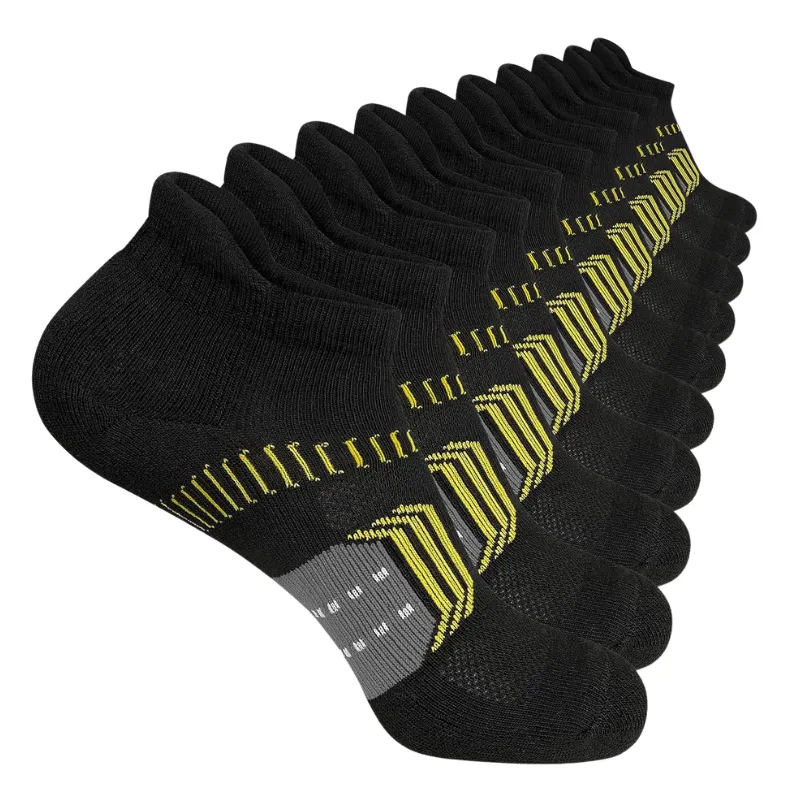 5 Pack Athletic Design Compression Socks – Comfort and Style