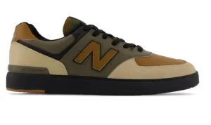 574 Court Skate Shoe (Olive/Black)