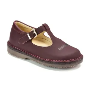 631 - Bordo Sahara Leather for Girl by London Kids