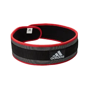 Adidas Accessories Nylon Weightlifting Fitness Belt Black/Red