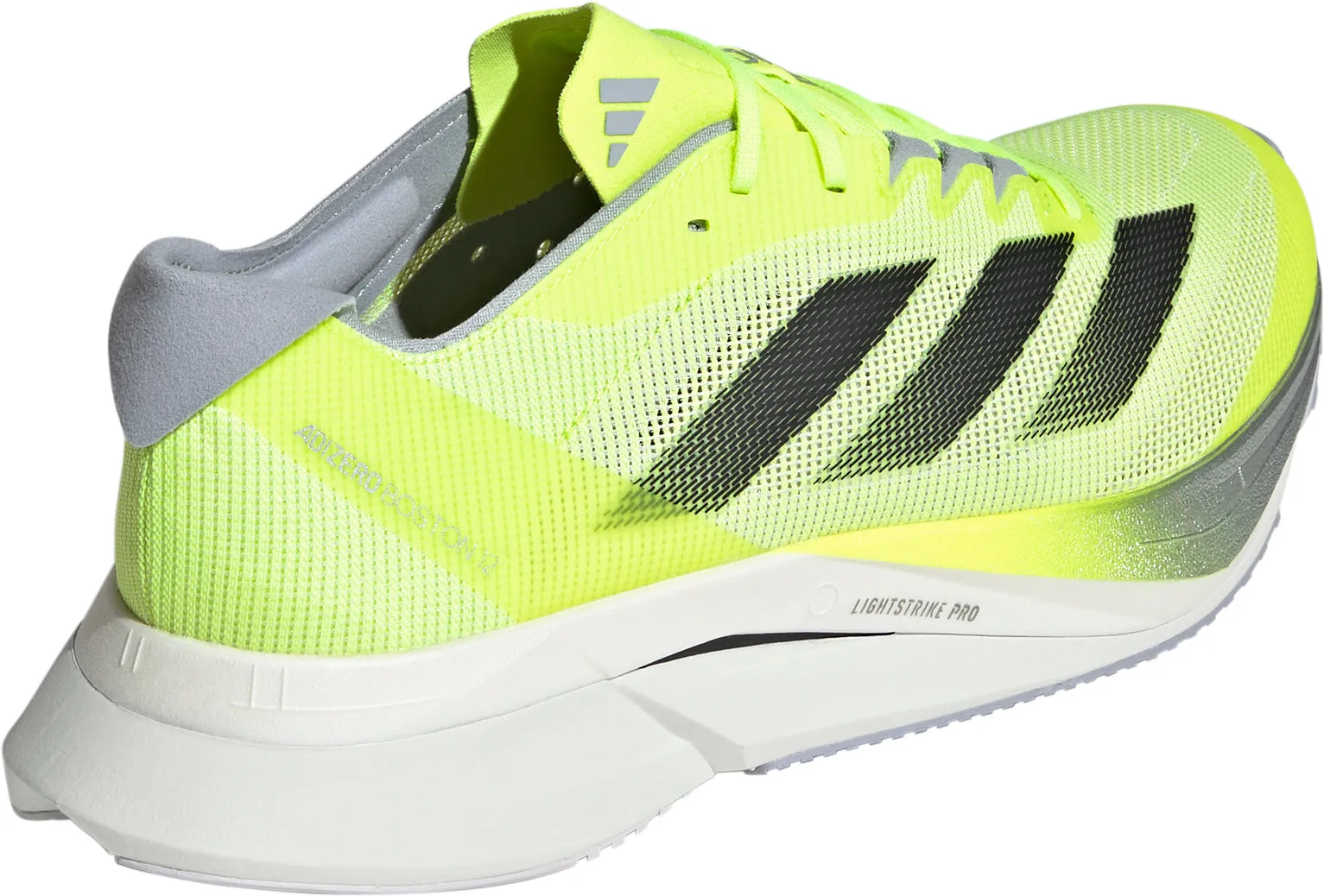 adidas Adizero Boston 12 Mens Running Shoes - Yellow