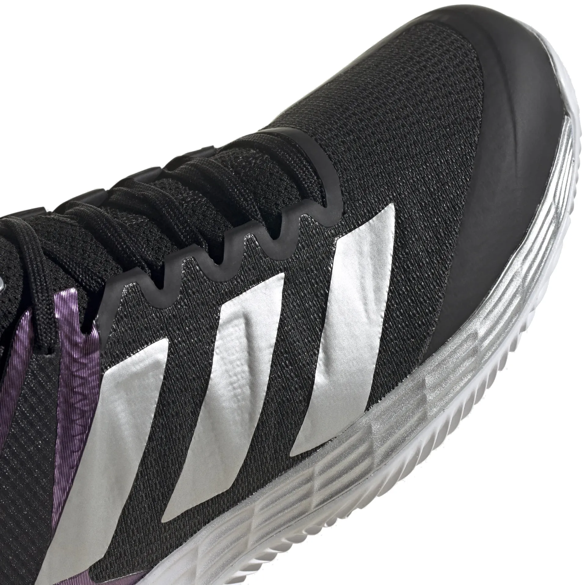 Adidas Adizero Ubersonic 4 Black Womens Tennis Shoes