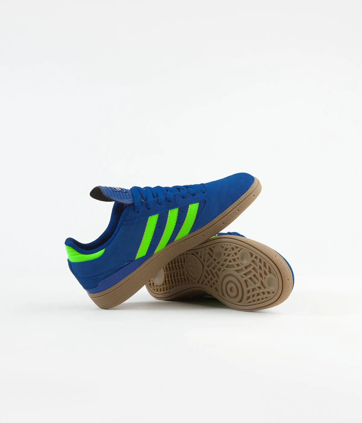 Adidas Busenitz Shoes - Collegiate Royal / Solar Green / Gum4