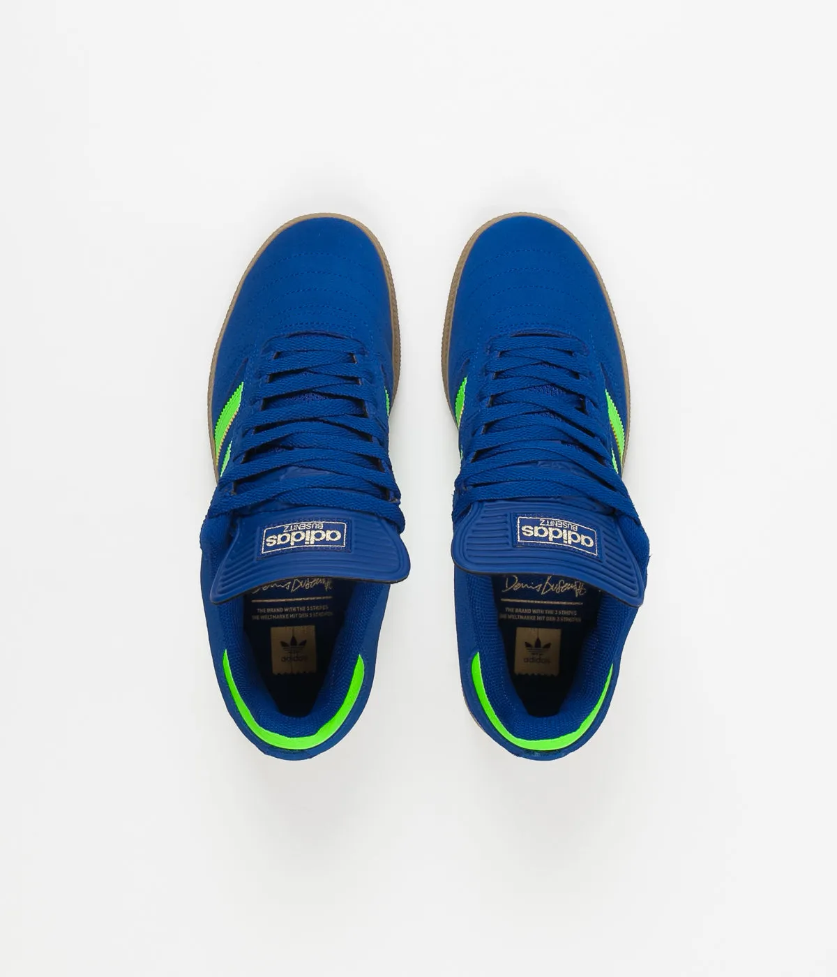 Adidas Busenitz Shoes - Collegiate Royal / Solar Green / Gum4