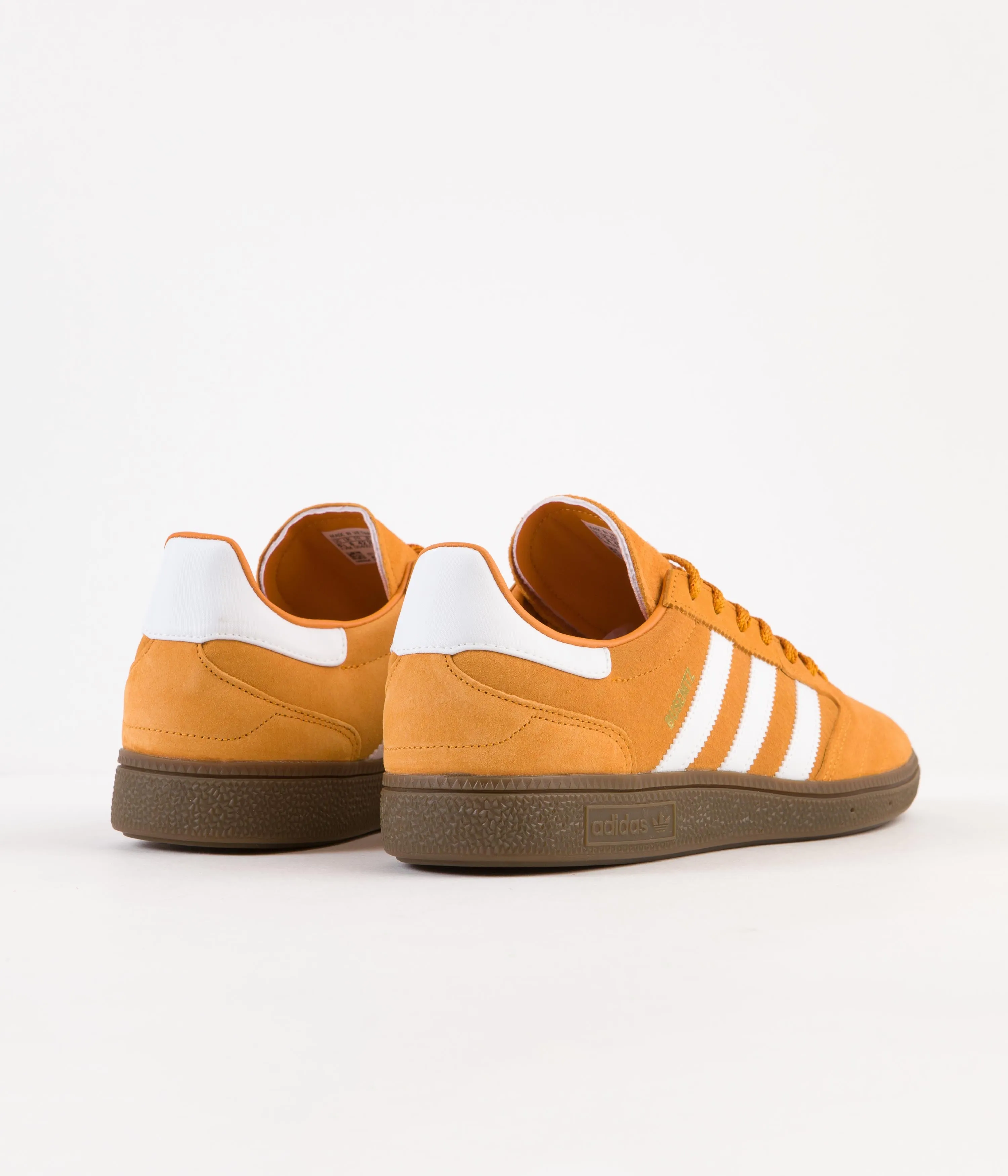 Adidas Busenitz Vintage Shoes - Focus Orange / FTWR White / Gum5