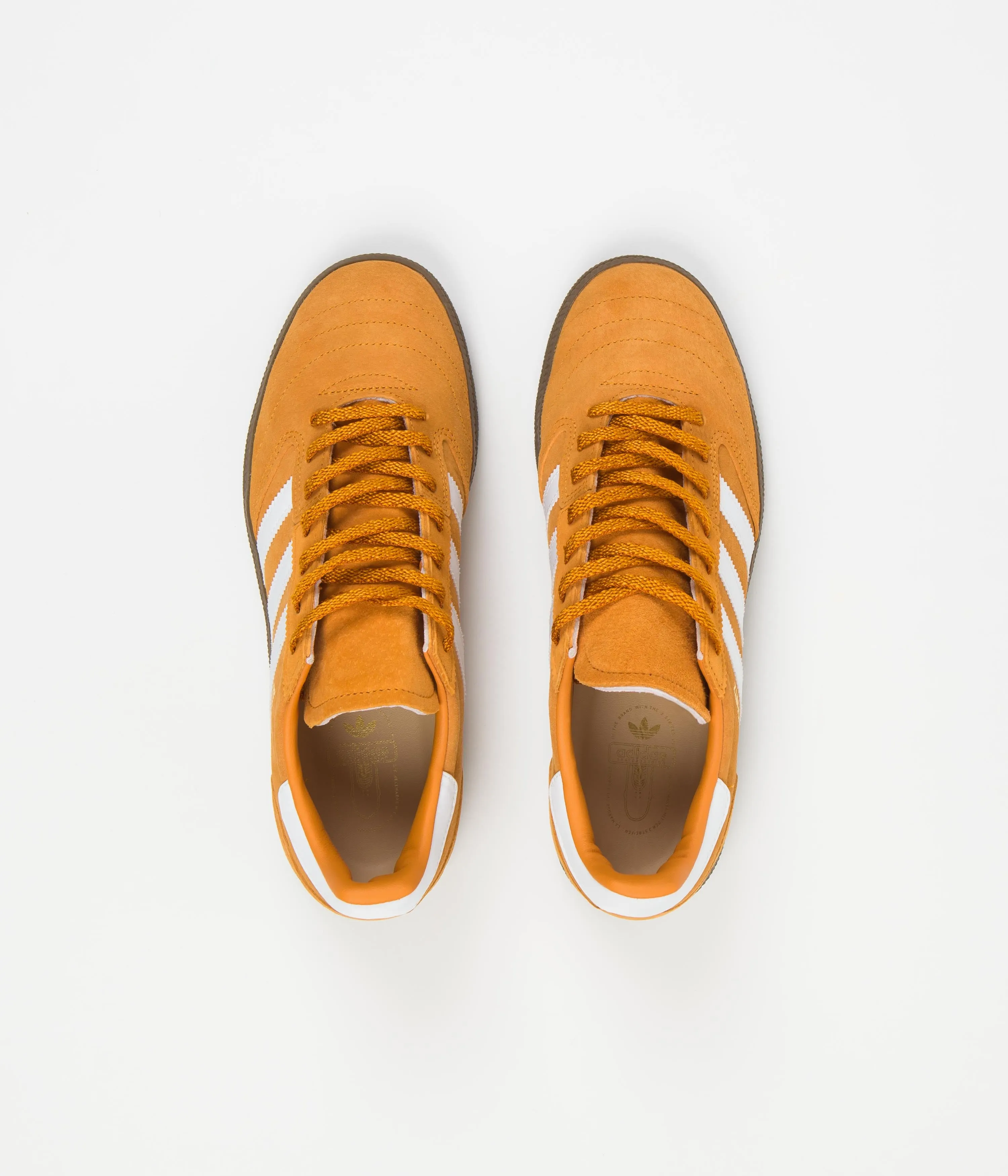 Adidas Busenitz Vintage Shoes - Focus Orange / FTWR White / Gum5