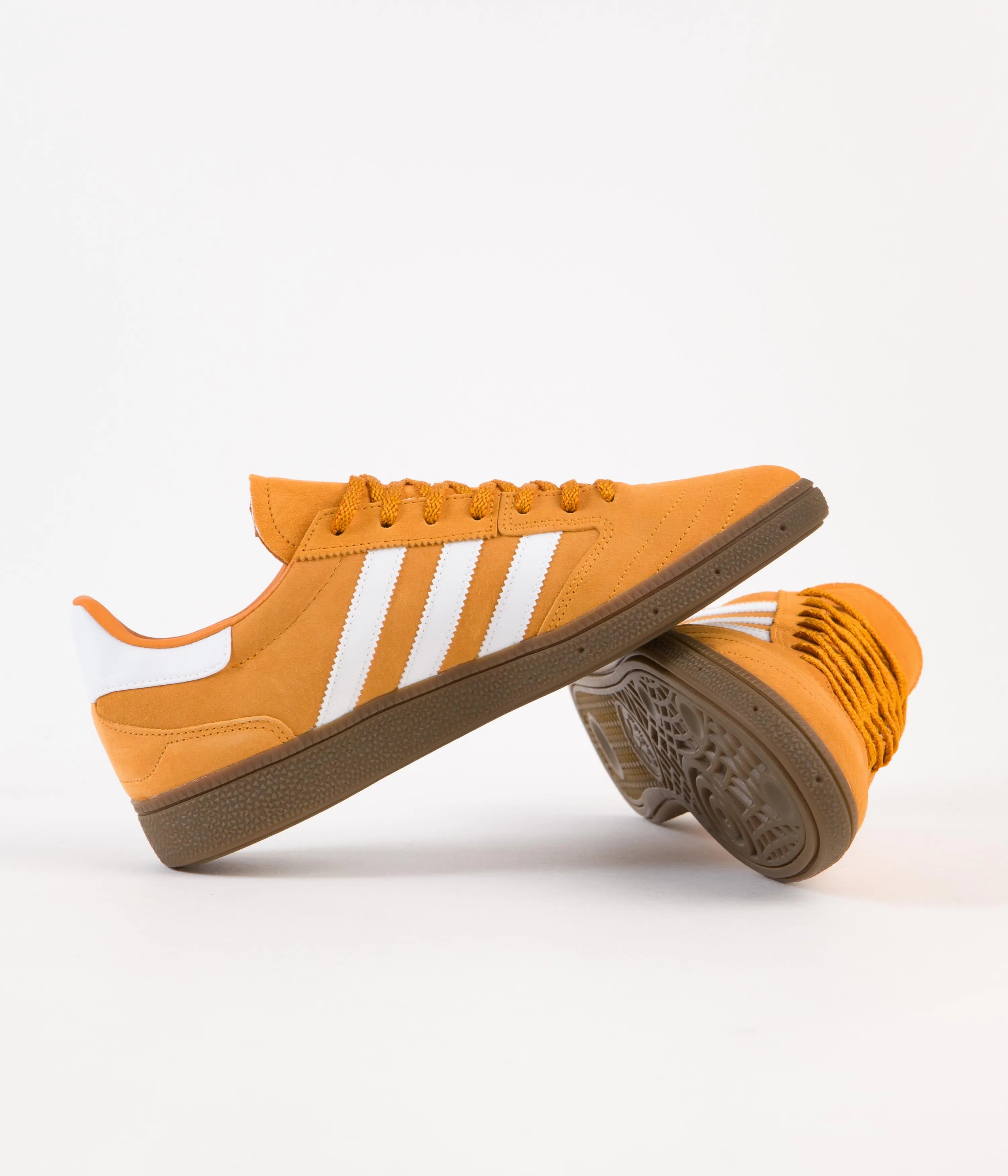 Adidas Busenitz Vintage Shoes - Focus Orange / FTWR White / Gum5