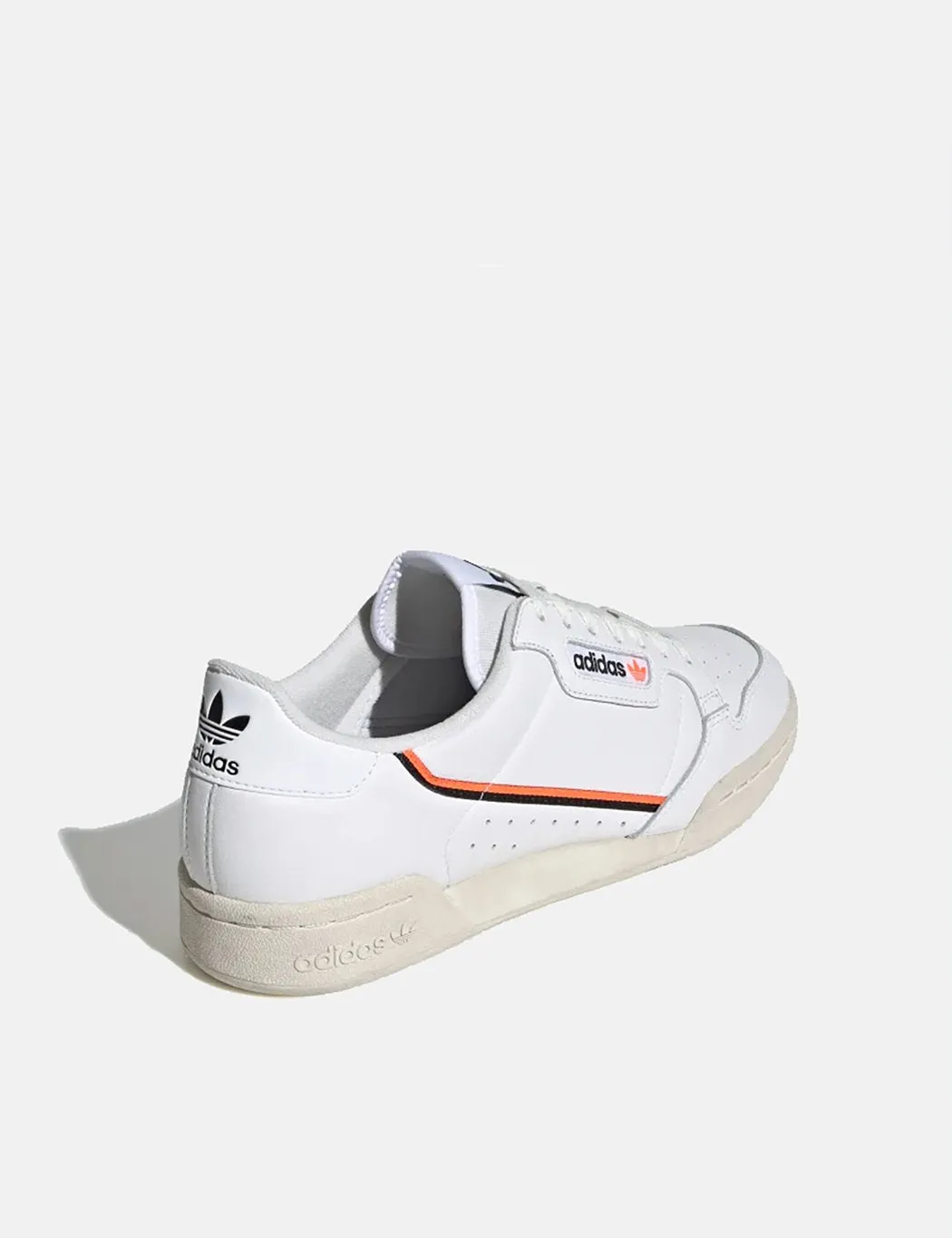 adidas Continental 80 (EF5991) - FTWR White/Black/Orange