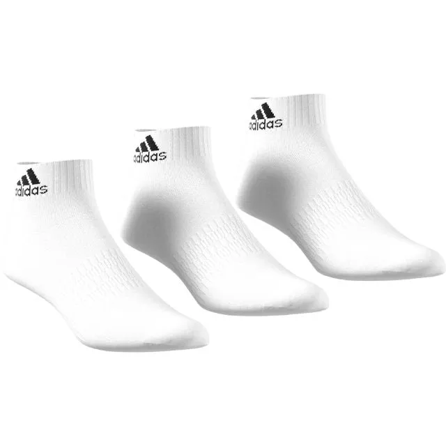 Adidas Cush Ank 3Pp UNISEX TRAINING Sock White