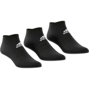 Adidas Cush Low 3Pp Unisex Training Sock Black Dz9385