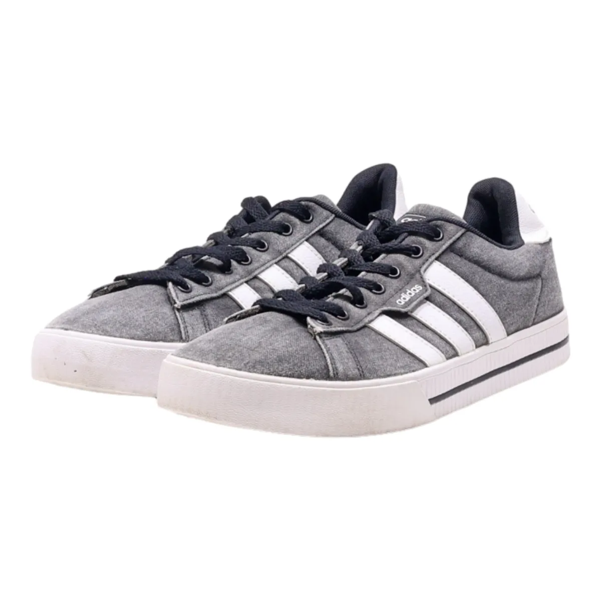 ADIDAS Daily 3.0 2020 Sneaker Trainers Black Canvas Mens UK 9