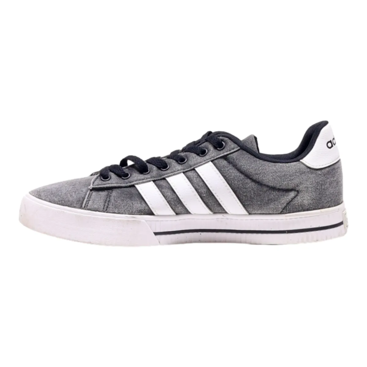 ADIDAS Daily 3.0 2020 Sneaker Trainers Black Canvas Mens UK 9