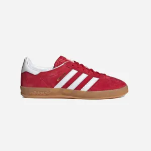 Adidas Gazelle Indoor Shoes Better Scarlet