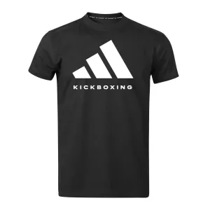 adidas Mens Kickboxing T-Shirt Black