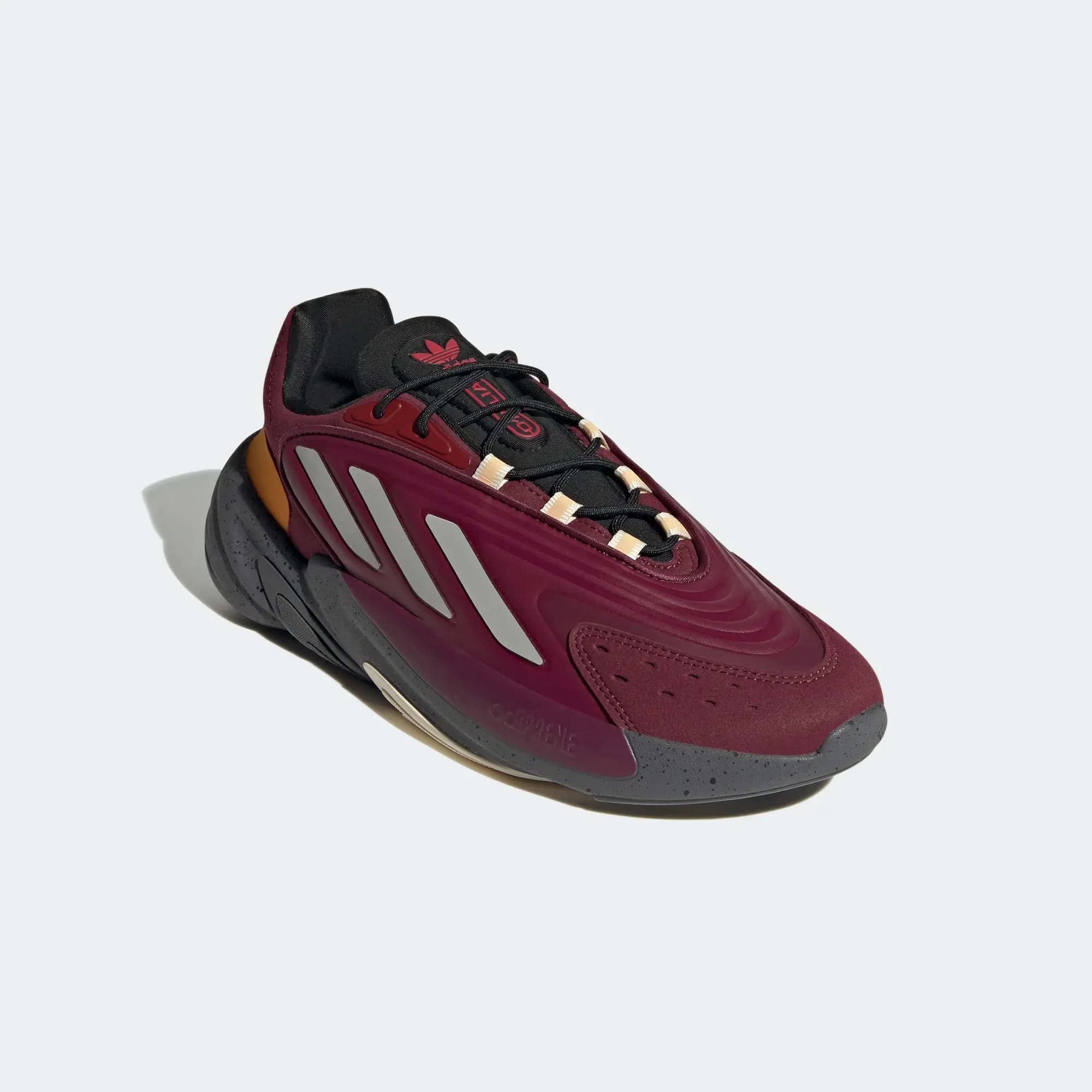 Adidas Men's Ozelia Shoes - Victory Crimson / Grey Two / Core Black