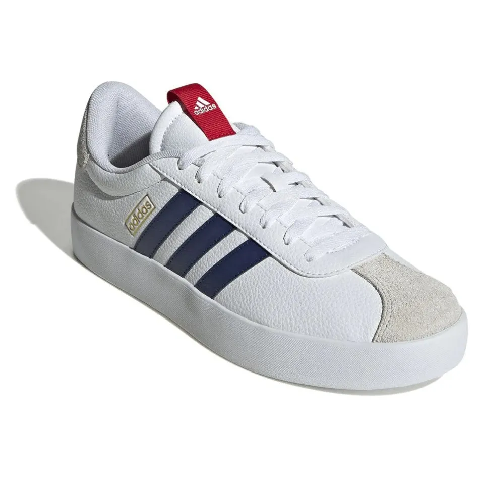 Adidas Mens Sneaker VL Court 3.0 Cloud White/Navy