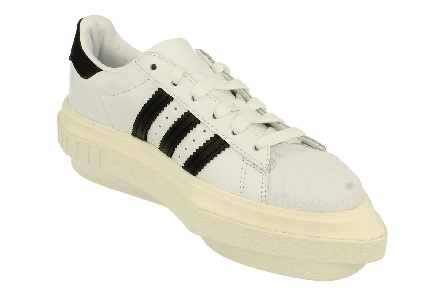 Adidas Originals Beyonce Superstar Womens Trainers Sneakers FY7730