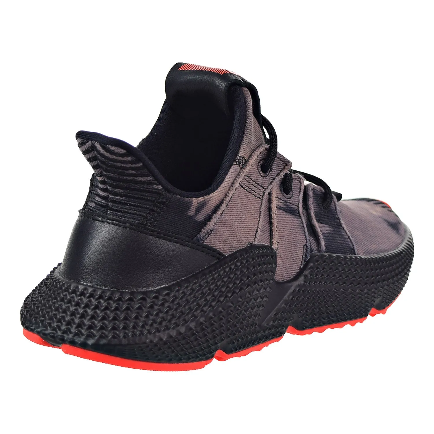 Adidas Prophere Mens Shoes Core Black/Core Black/Solar Red