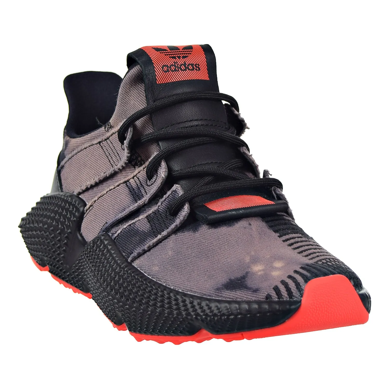 Adidas Prophere Mens Shoes Core Black/Core Black/Solar Red