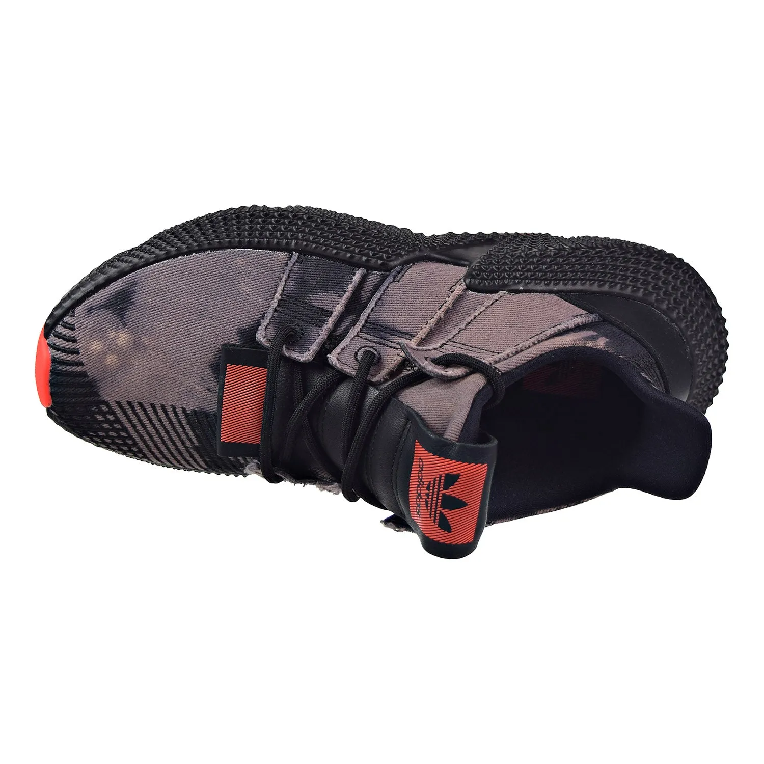 Adidas Prophere Mens Shoes Core Black/Core Black/Solar Red