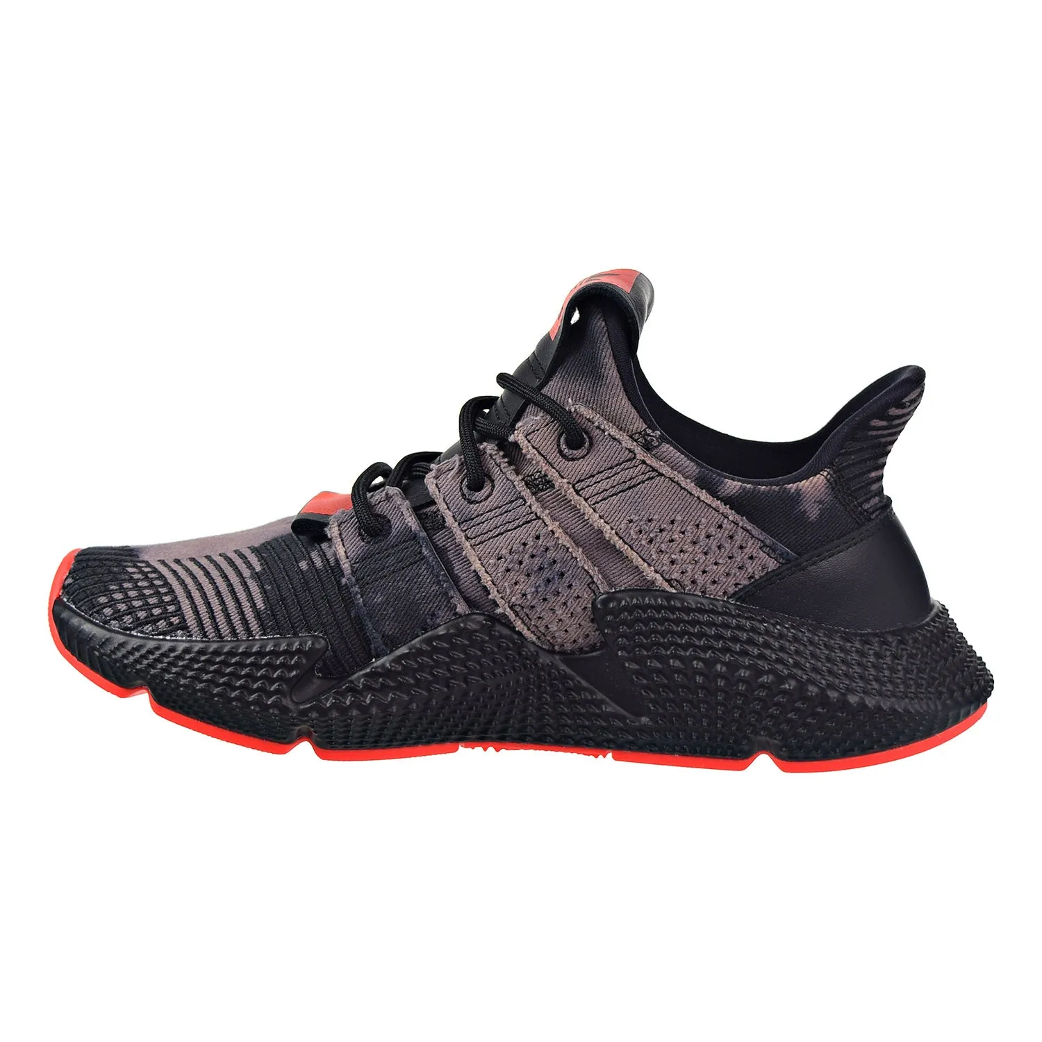 Adidas Prophere Mens Shoes Core Black/Core Black/Solar Red