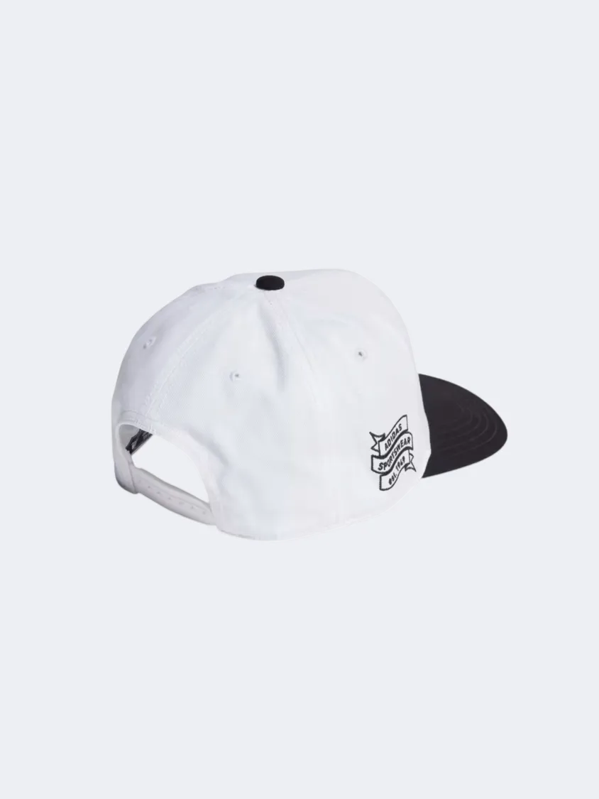 Adidas Snapback Varsit Unisex Training Cap White/Black