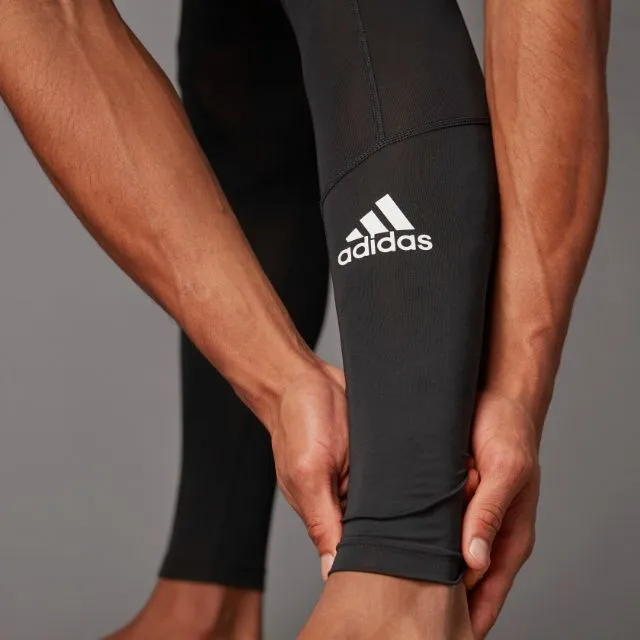 Adidas Techfit Long Men Training Tight Black