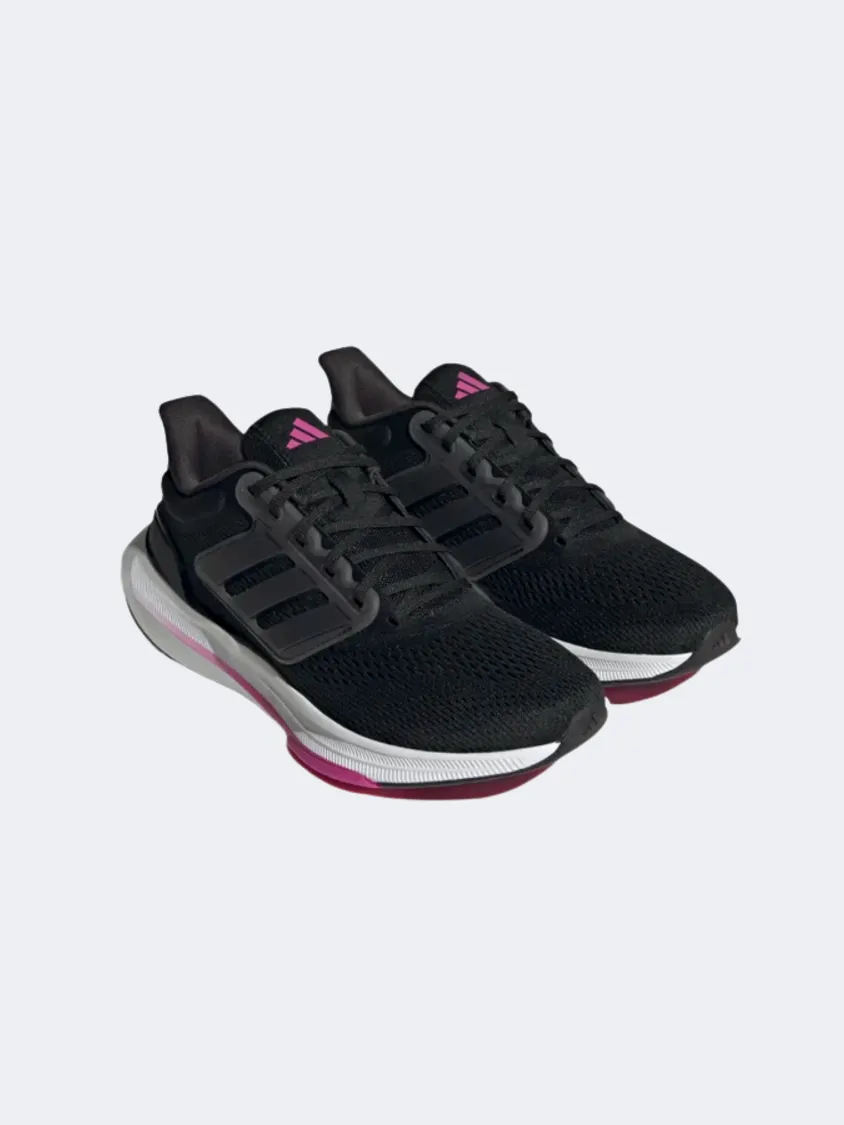 Adidas Ultrabounce Women Running Shoes Black/Pink