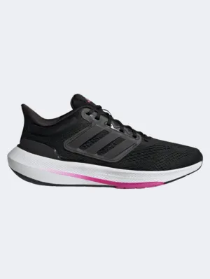 Adidas Ultrabounce Women Running Shoes Black/Pink