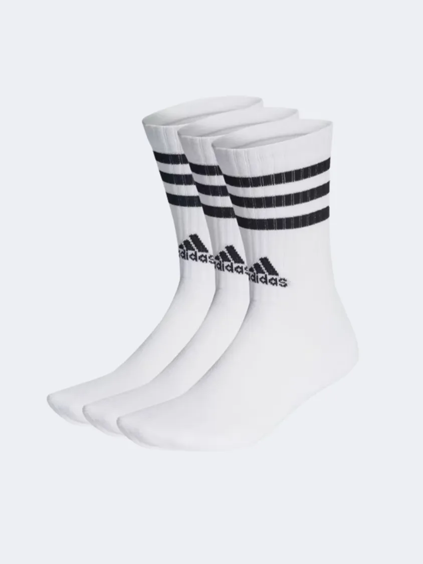 Adidas  Unisex Training Sock White/Black