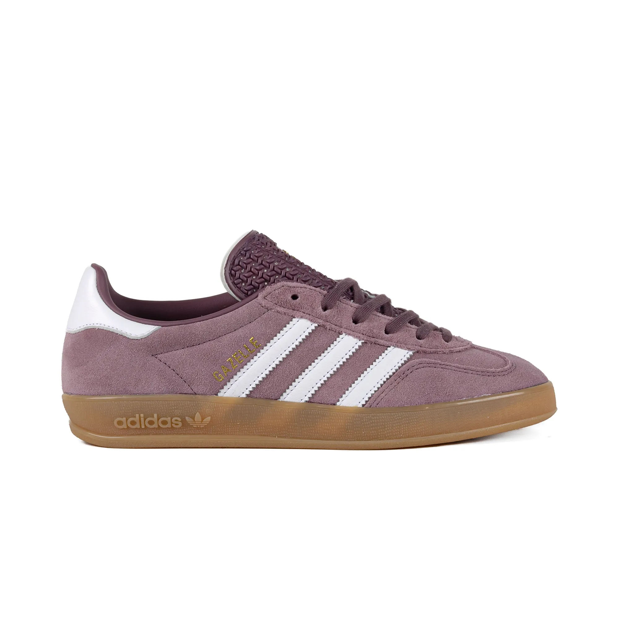 adidas Women's Gazelle Indoor Shafig/Ftwwht/Gum3 IH5483