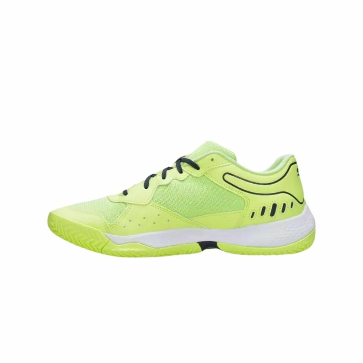 Adult's Padel Trainers Puma SOLARSMASH RCT 107297 01  Yellow Men