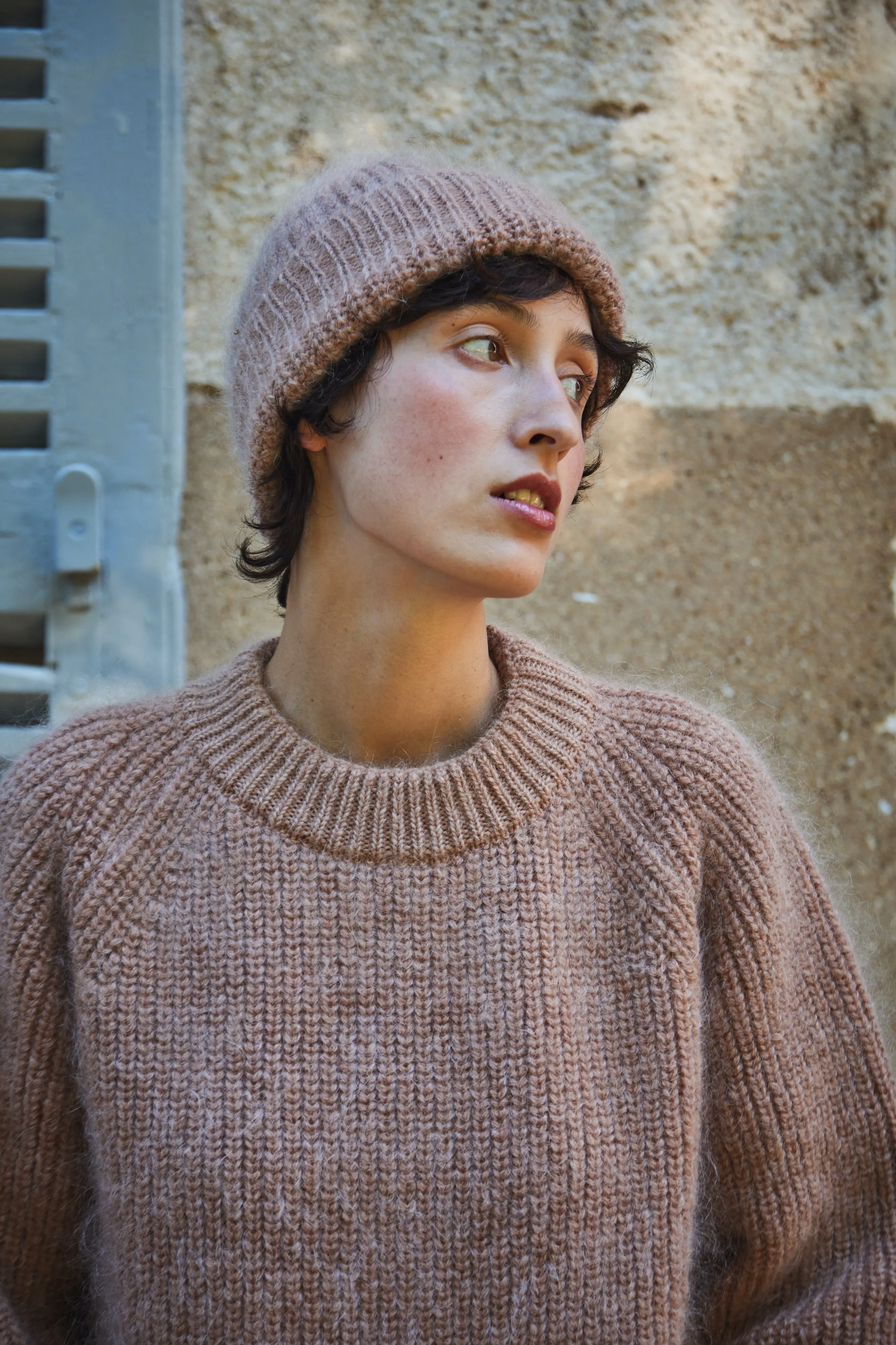 AGNÈS wool sweater