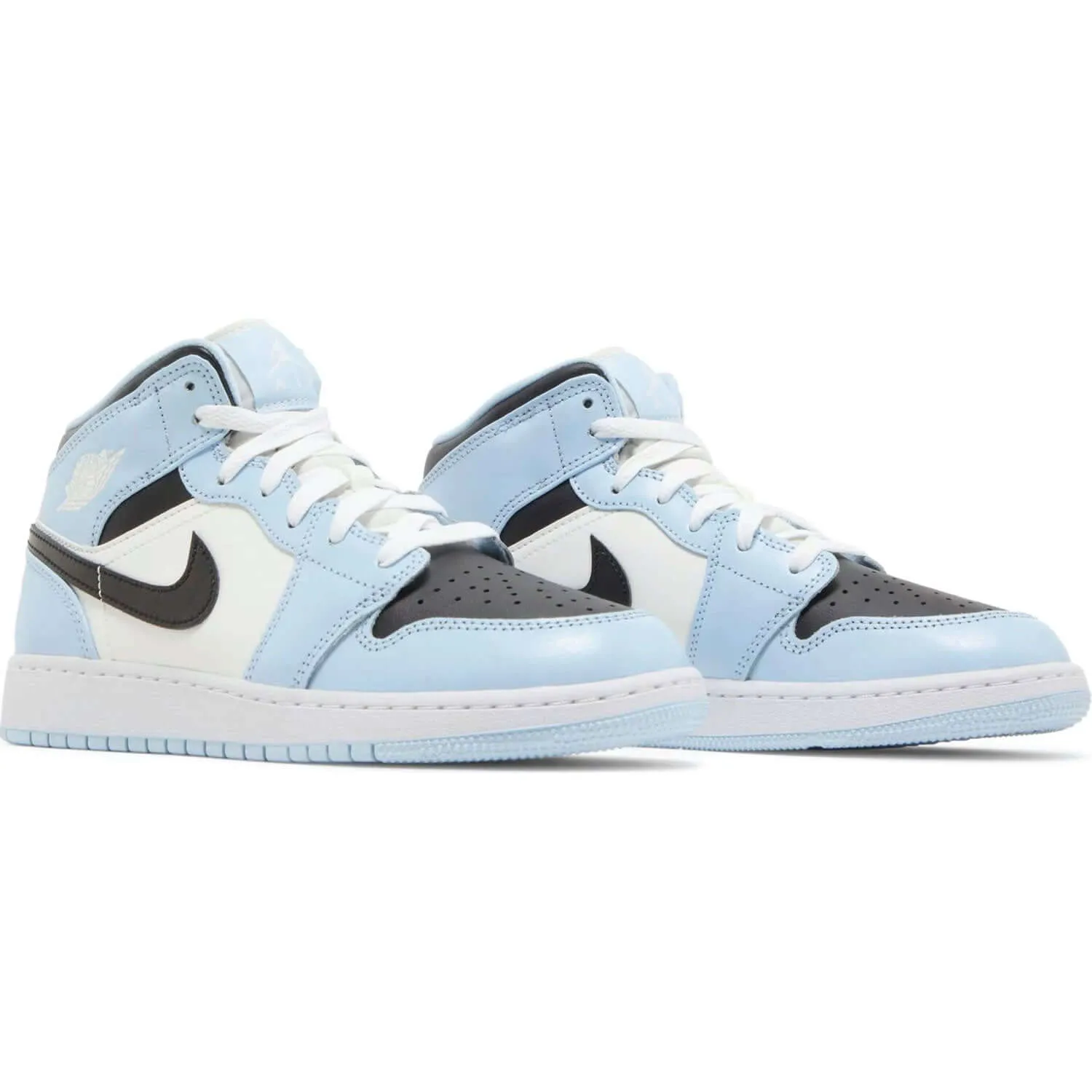 Air Jordan 1 Mid GS 'Ice Blue'