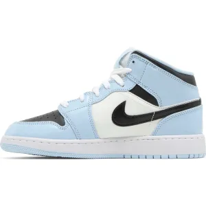 Air Jordan 1 Mid GS 'Ice Blue'