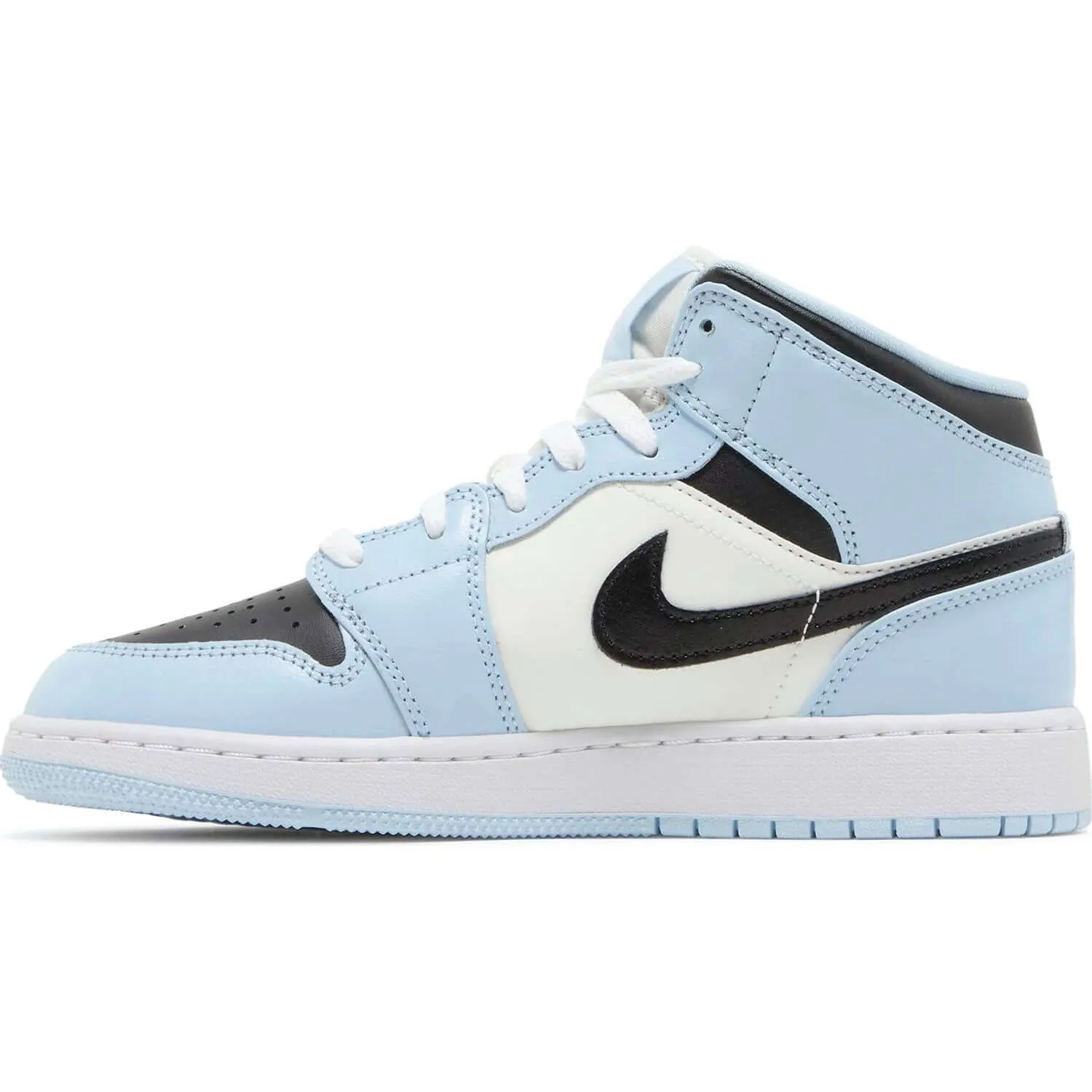 Air Jordan 1 Mid GS 'Ice Blue'