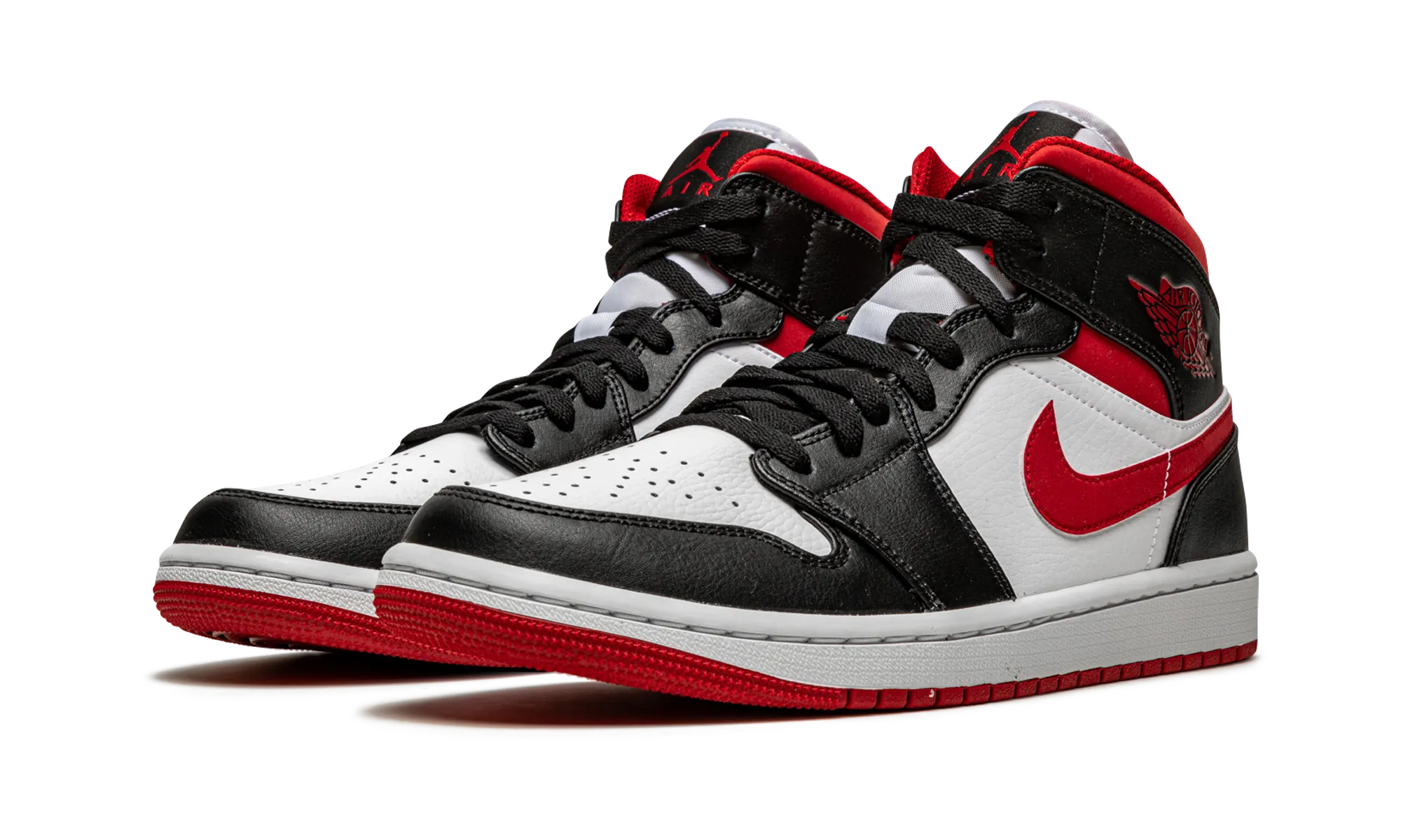 Air Jordan 1 Mid “Metallic Red” GS