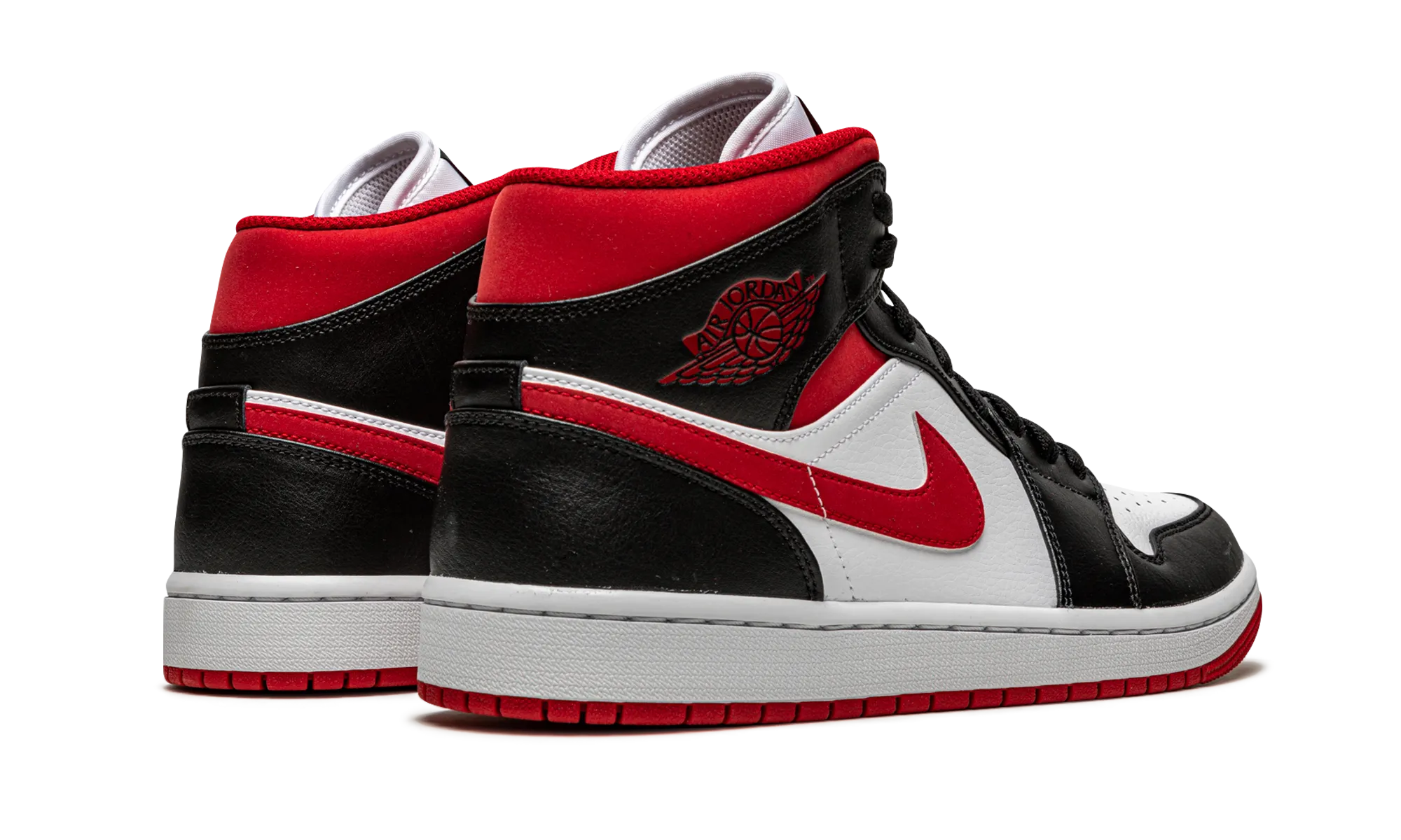 Air Jordan 1 Mid “Metallic Red” GS