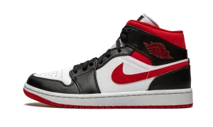 Air Jordan 1 Mid “Metallic Red” GS