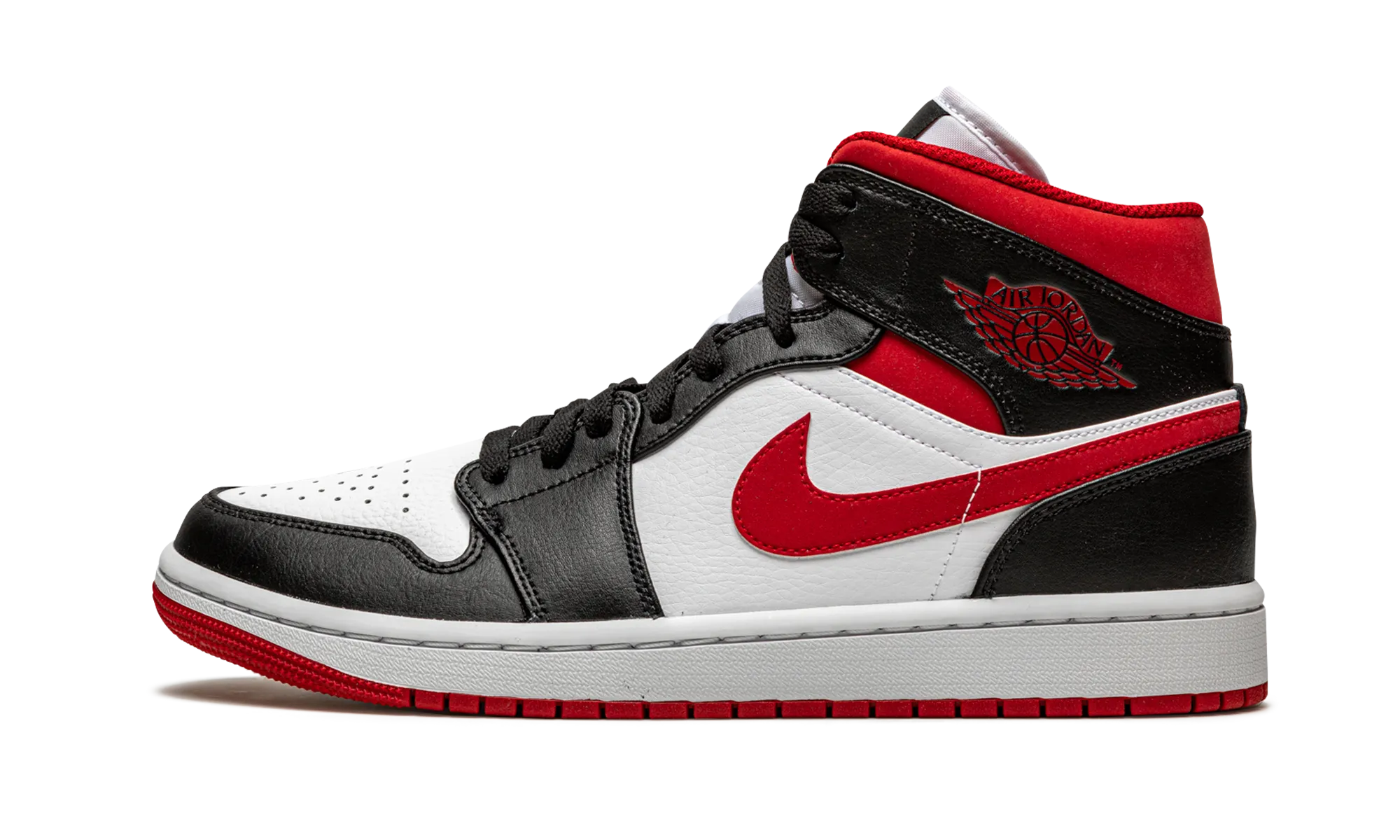 Air Jordan 1 Mid “Metallic Red” GS