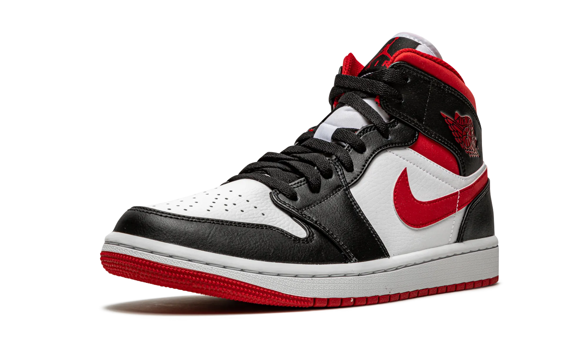 Air Jordan 1 Mid “Metallic Red” GS