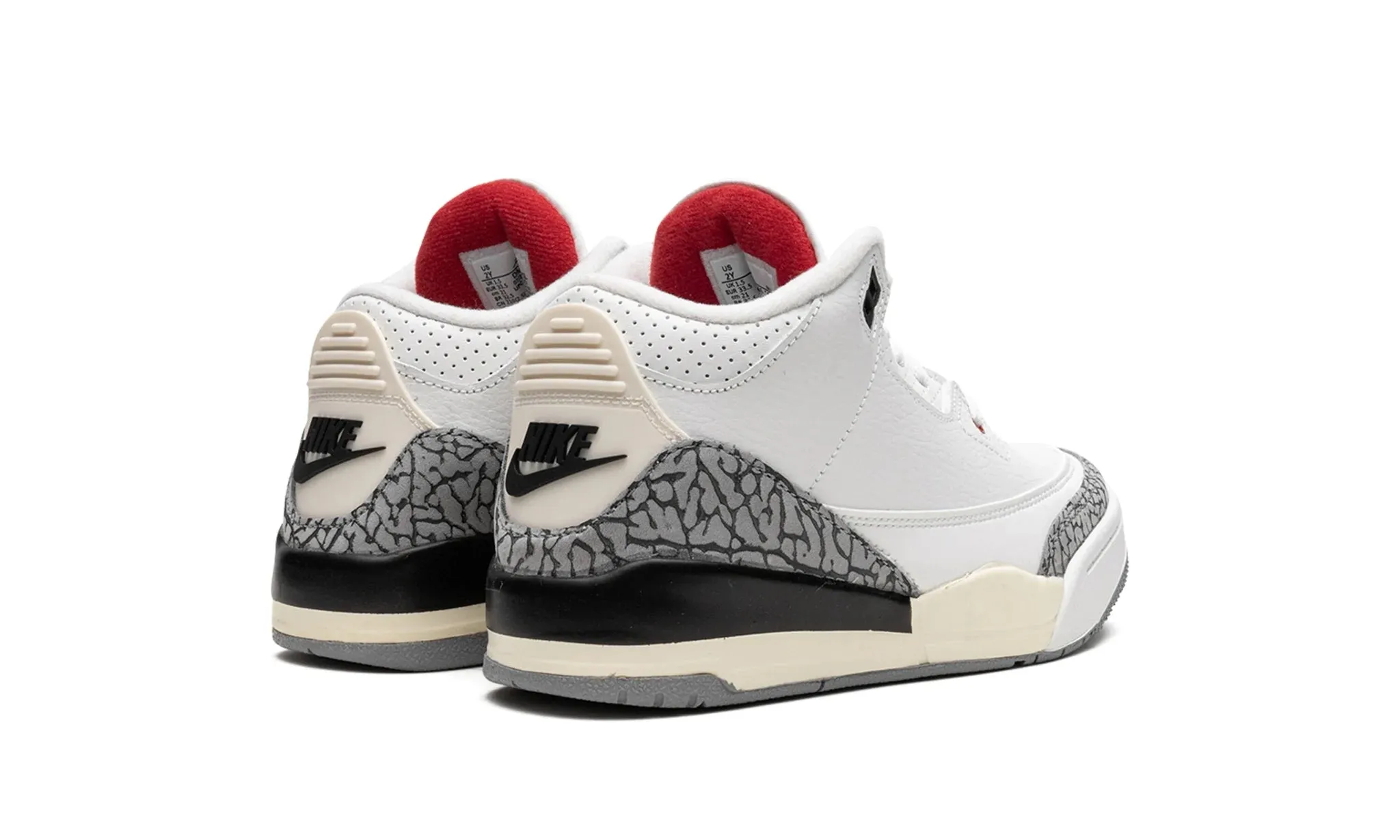 Air Jordan 3 Retro "White Cement Reimagined" PS